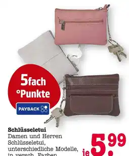 E-Center Schlüsseletui Angebot