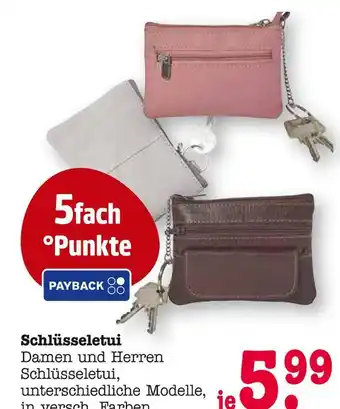 E-Center Schlüsseletui Angebot