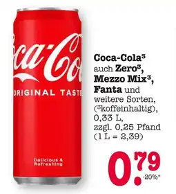 E-Center Coca-cola coca-cola original taste Angebot