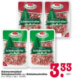 E-Center Schwarzwaldhof schinkenwürfel Angebot