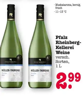 E-Center Rheinberg-kellerei pfalz weine müller-thurgau Angebot