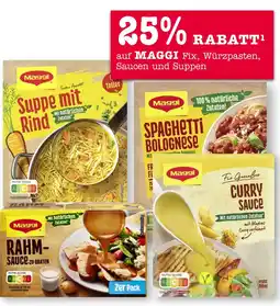E-Center Maggi 25% rabatt Angebot