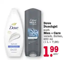 E-Center Dove duschgel hydrate Angebot