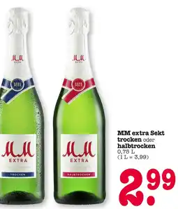 E-Center Mm extra sekt trocken Angebot