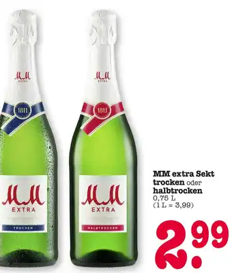 E-Center Mm extra sekt trocken Angebot