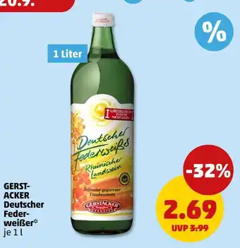 PENNY Gerstacker deutscher federweißer Angebot
