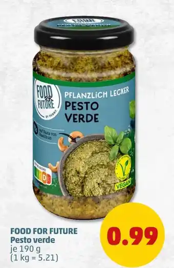 PENNY Food for future pesto verde Angebot