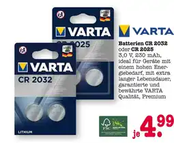 E-Center Varta cr 2032 Angebot