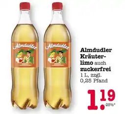E-Center Almdudler kräuterlimo Angebot