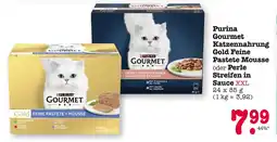 E-Center Purina gourmet gold feine pastete mousse Angebot