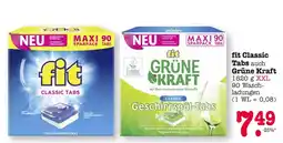 E-Center Fit classic tabs Angebot