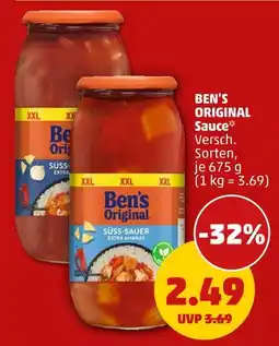 PENNY Ben's original sauce Angebot