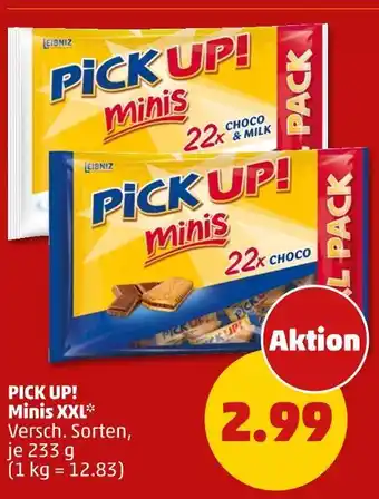 PENNY Pick up! minis xxl Angebot