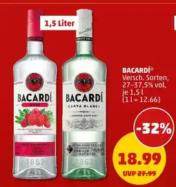 PENNY Bacardi bacardi Angebot