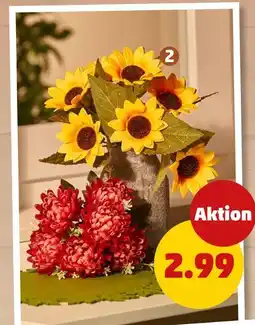 PENNY Dekorativer blumenstrauß Angebot