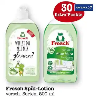 E-Center Frosch spül-lotion Angebot