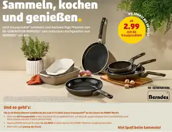 PENNY Re-generation oder berndes pfannen re-generation berndes Angebot