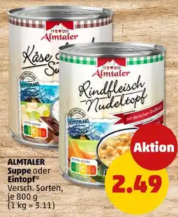 PENNY Almtaler suppe oder eintopf Angebot