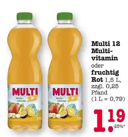 E-Center Multi 12 multivitamin Angebot