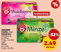 PENNY Teekanne früchte- oder kräutertee waldbere Angebot