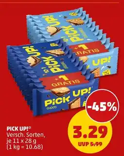 PENNY Pick up! versch. sorten Angebot