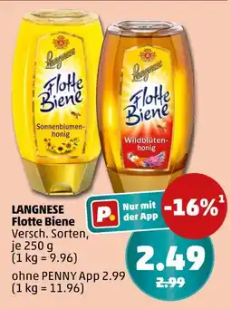 PENNY Langnese flotte biene Angebot