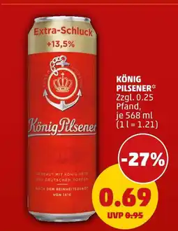 PENNY König pilsener könig pilsener Angebot