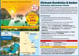 PENNY Vietnam rundreise & baden Angebot