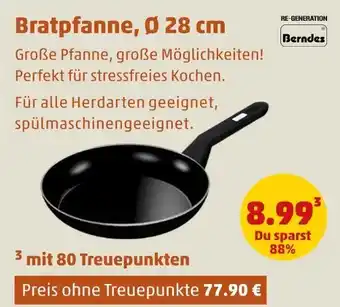 PENNY Berndes bratpfanne, ø 28 cm Angebot