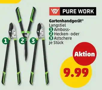 PENNY Gartenhandgerät Angebot