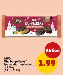 PENNY Covo mini doppelkeks spekulatiusgeschmack Angebot
