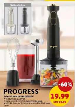 PENNY Progress 3-in-1-stabmixer-set ek4587p Angebot
