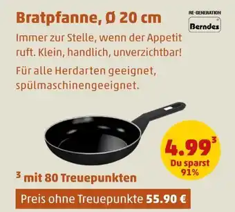 PENNY Berndes bratpfanne, ø 20 cm Angebot