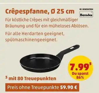 PENNY Berndes crêpespfanne, ø 25 cm Angebot
