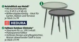 PENNY Hedura beistelltisch aus metall Angebot