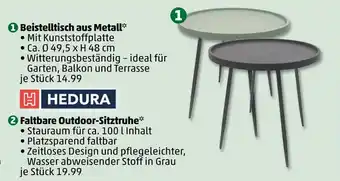 PENNY Hedura beistelltisch aus metall Angebot