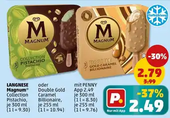 PENNY Langnese magnum magnum Angebot