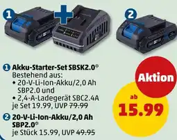 PENNY Akku-starter-set sbsk2.0 Angebot
