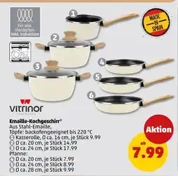 PENNY Vitrinor kasserolle Angebot