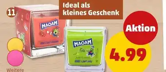 PENNY Maoam duftkerze im glas Angebot