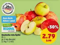 PENNY Marktliebe deutsche rote äpfel Angebot