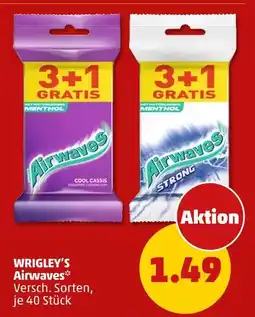 PENNY Wrigley's airwaves cool cassis Angebot