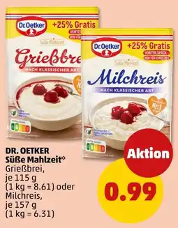 PENNY Dr. oetker grießbrei Angebot