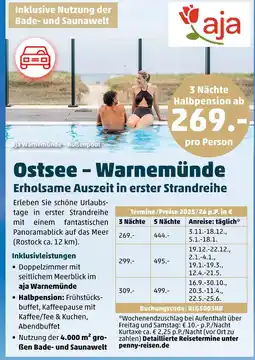 PENNY Aja ostsee – warnemünde Angebot