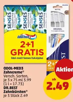 PENNY Odol-med3 zahncreme Angebot
