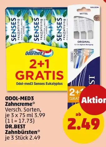 PENNY Odol-med3 zahncreme Angebot
