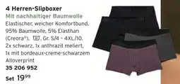 Tchibo 4 herren-slipboxer Angebot