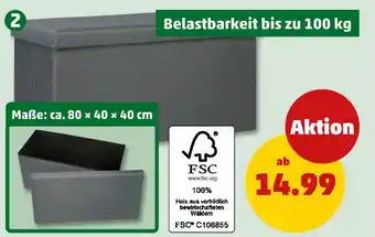 PENNY Aufbewahrungsbox Angebot