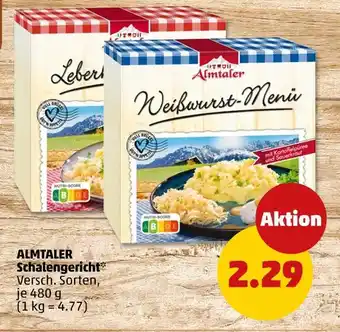 PENNY Almtaler leber menü Angebot