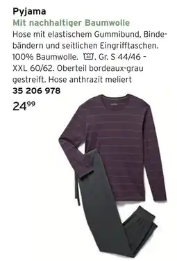 Tchibo Pyjama Angebot